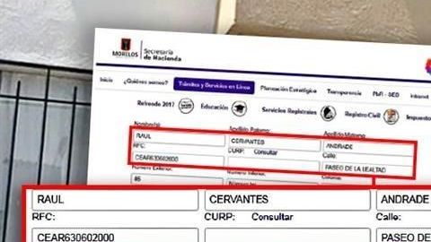 Registra auto de lujo con domicilio en vivienda de interés social