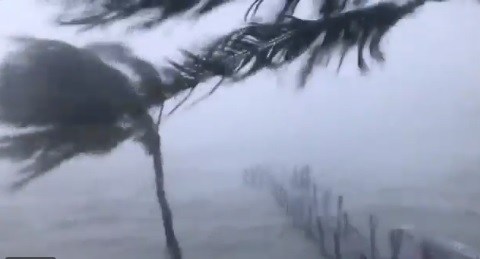 Sigue la tensión en el Caribe por el fenómeno meteorológico