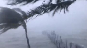 Sigue la tensión en el Caribe por el fenómeno meteorológico