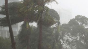 Irma pegó con fuerza a Florida en 2017.
