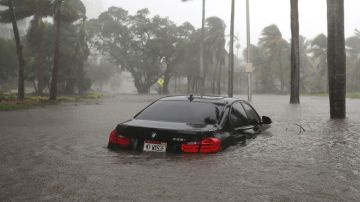Irma pegó con fuerza a Florida en 2017.