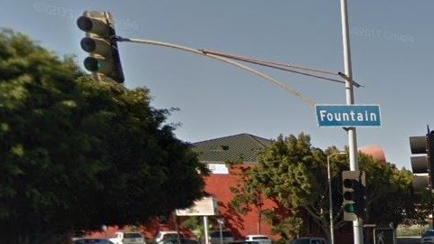 La gasolinera que fue sitio del suceso.