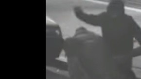 Pararon la agresión al ver que una víctima sangraba de la cabeza