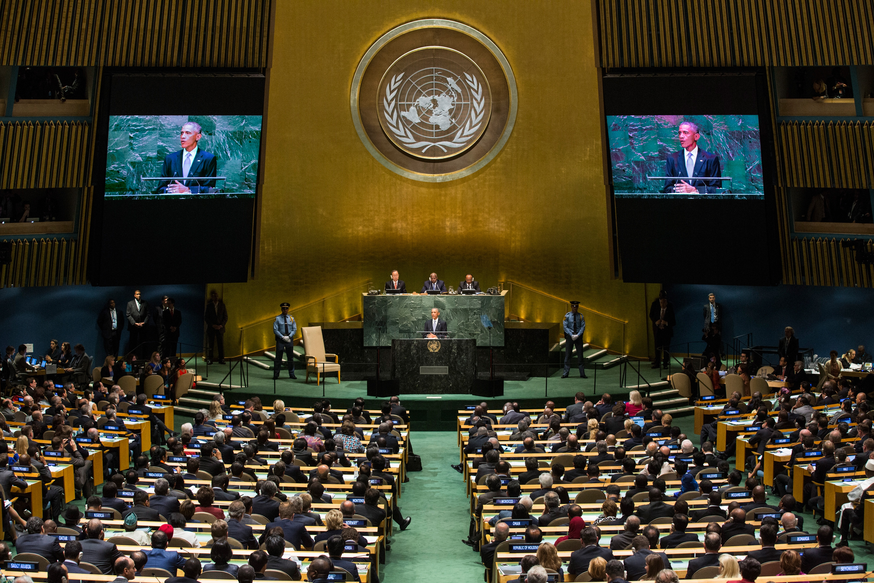 ¿Para Qué Sirve La ONU?: A Propósito Del Inicio De Su Asamblea General ...