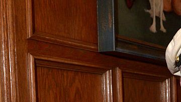 Hugh Hefner y su esposa