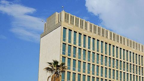 La embajada de EE.UU. en La Habana reabrió en agosto de 2015.