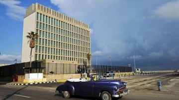 La embajada de EE.UU. en La Habana reabrió en agosto de 2015.