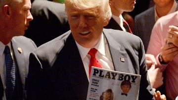 Donald Trump Playboy
