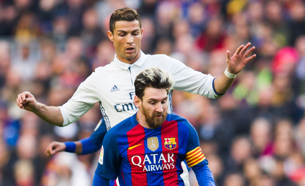 Cristiano Ronaldo y Lionel Messi