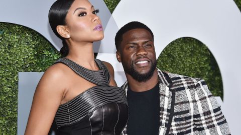 Kevin Hart y su esposa Eniko Parrish