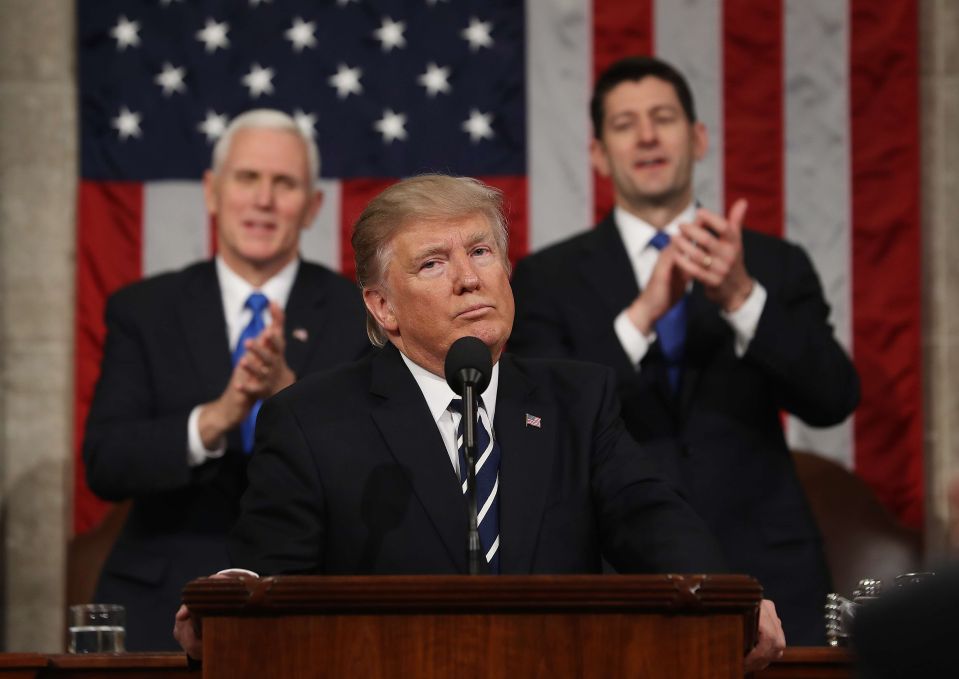 Cinco Claves Sobre El Primer Discurso De Trump Del “estado De La Unión” La Opinión 