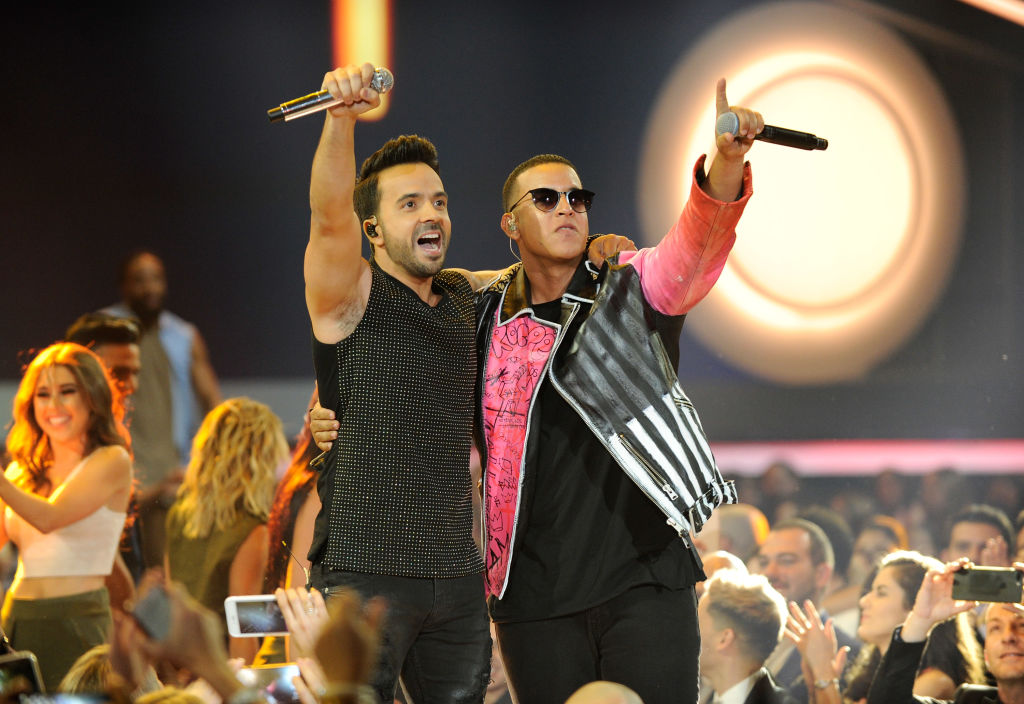 Luis Fonsi y Daddy Yankee revolucionaron el 2017 con "Despacito".