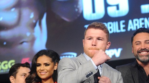 Canelo Álvarez y Gennady Golovkin se enfrentarán este sábado en Las Vegas