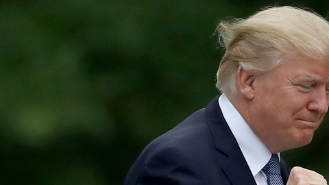 Donald Trump, presidente de Estados Unidos