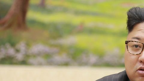 Kim Jong-Un, líder norcoreano. Getty Images
