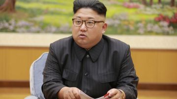 Kim Jong-Un, líder norcoreano. Getty Images