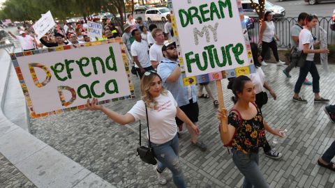 Los jóvenes DACA no son la prioridad.