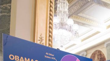 Senadores republicanos presentan propuesta para reemplazar Obamacare.