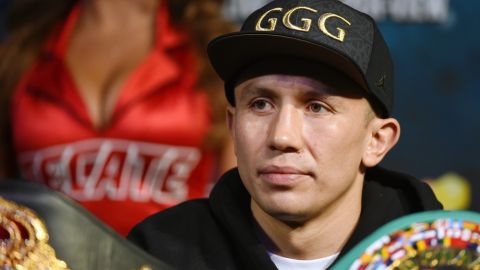 Gennady Golovkin confía en imponerse a Saúl "Canelo" Álvarez