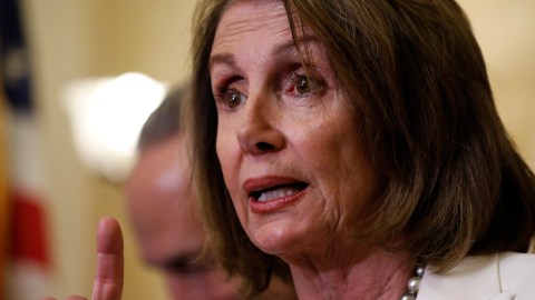 Nancy Pelosi confía en que Trump cumpla su palabra sobre "Dreamers".