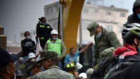 Terremoto en México