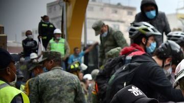 Terremoto en México