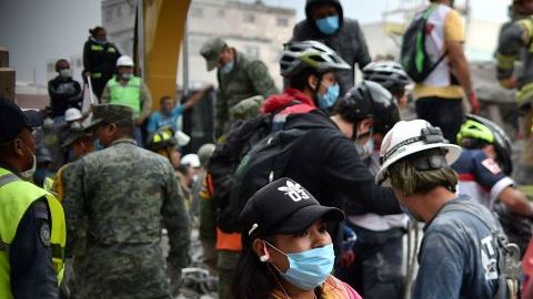 Terremoto en México