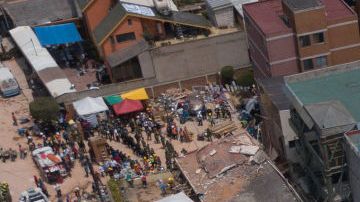 Terremoto en México