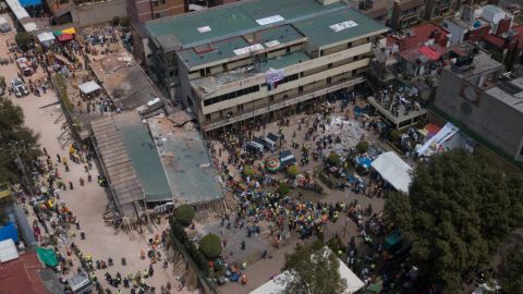 Terremoto en México