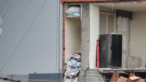 Terremoto en México