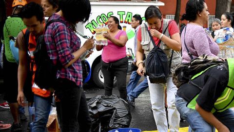 Terremoto en México