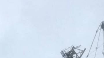 Las grúas habían sido ya un motivo de preocupación en los días previos al huracán
