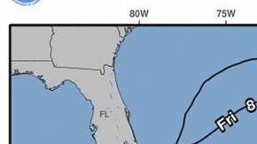 La trayectoria y alcance del huracán María
