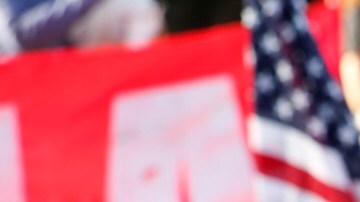 Manifestación a favor de DACA en la Placita Olvera, en Los Ángeles.