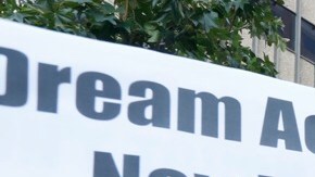 Los dreamers pidieron que se aprueben el Dream Act.