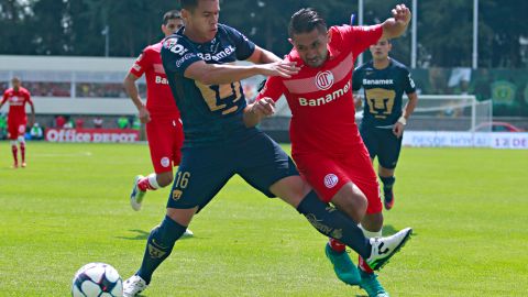 Toluca recibe a Pumas UNAM, en duelo de la jornada 11