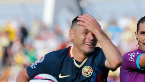 El paraguahyo Pablo Aguilar fue uno de los protagonistas de la suspensión de la fecha 10 en el Clausura 2017