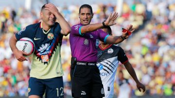 El paraguahyo Pablo Aguilar fue uno de los protagonistas de la suspensión de la fecha 10 en el Clausura 2017