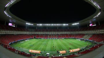 El estadio Chivas contará con transportación aérea de emergencia