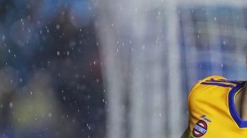 El jugador francés de los Tigres de la UANL, André Pierre-Gignac, tiene un corazón de oro.