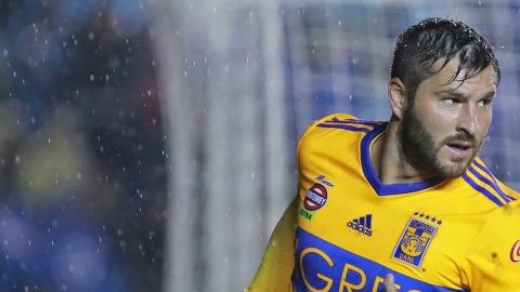 El jugador francés de los Tigres de la UANL, André Pierre-Gignac, tiene un corazón de oro.