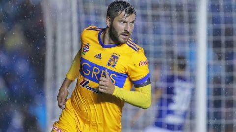 El jugador francés de los Tigres de la UANL, André Pierre-Gignac, tiene un corazón de oro.