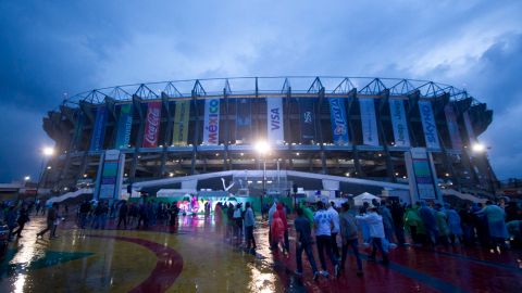 La selección mexicana ya no jugará en el estadio Azteca en lo que resta del 2017