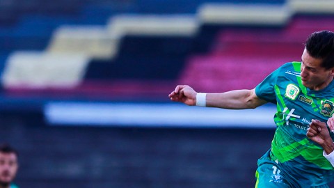 Fidel Martínez condiguió el gol del triunfo para el Atlas, de úiltimo minuto