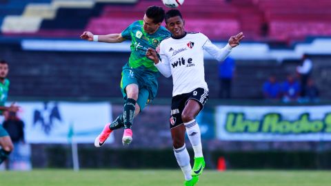 Fidel Martínez condiguió el gol del triunfo para el Atlas, de úiltimo minuto