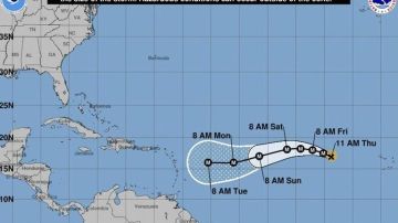 El el cuarto huracán de la temporada en el Atlántico