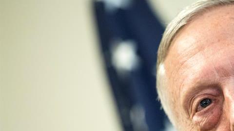 James Mattis, jefe del Pentágono. EFE