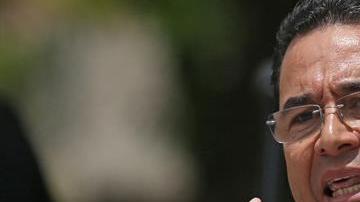 Jimmy Morales, presidente de Guatemala.