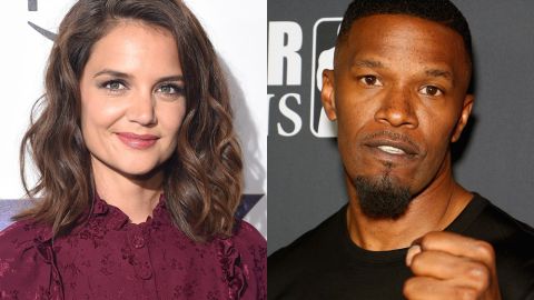 Katie Holmes y Jamie Foxx