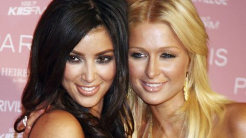 Kim Kardashian y Paris Hilton